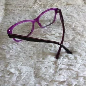 Vintage Art Deco Vogue Eyewear Eyeglasses VO 2814 2019 Tortoise Purple Plum Vogue | Accessories | Vintage Art Deco Vogue Eyewear  main image 4